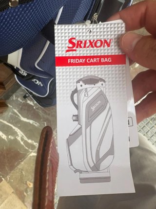 Bolsa de Golf Srixon Azul