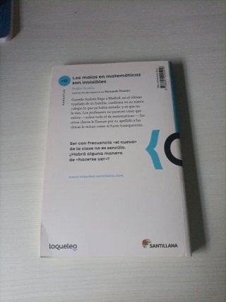 Los malos en matemáticas son invisibles