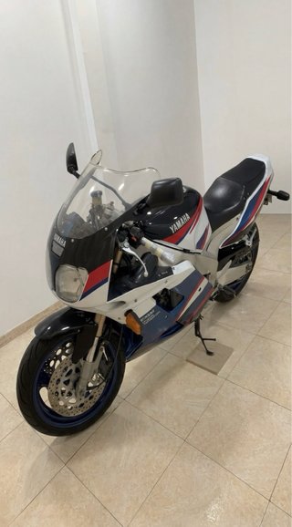 Yamaha FZR 1000 Exup