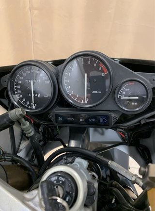 Yamaha FZR 1000 Exup
