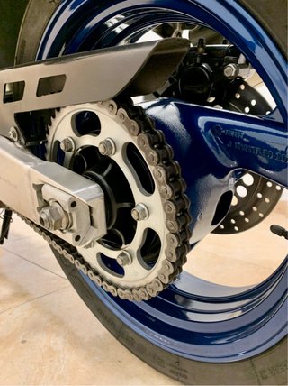 YAMAHA FZR 1000 EXUP