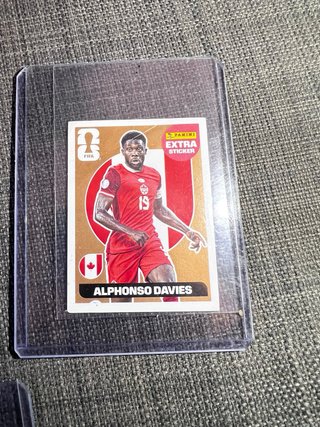 4 Cartas Mundial Panini Extra Sticker