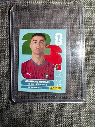 4 Cartas Mundial Panini Extra Sticker