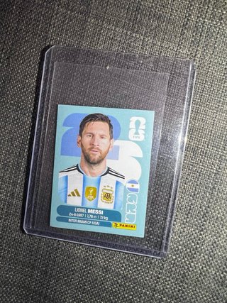 4 Cartas Mundial Panini Extra Sticker