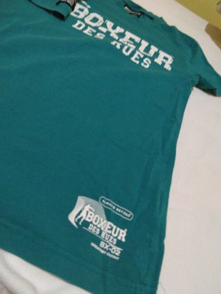 Camiseta Boxeur des Rues Hombre Talla M