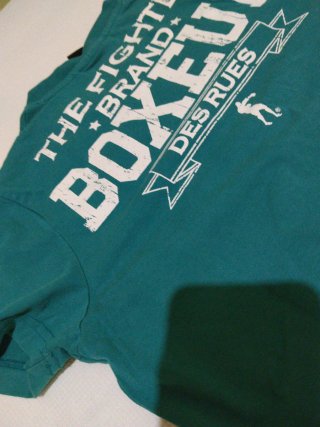 Camiseta Boxeur des Rues Hombre Talla M