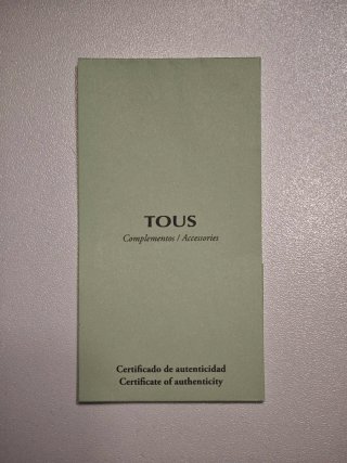 Bolso Tous Timila Lindsay bandolera negro