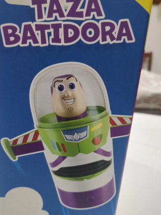 Taza Batidora Toy Story Buzz Lightyear