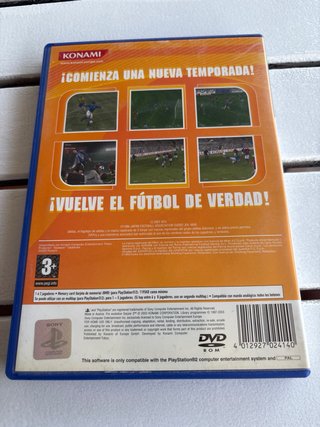Pro Evolution Soccer 3 PS2 Konami