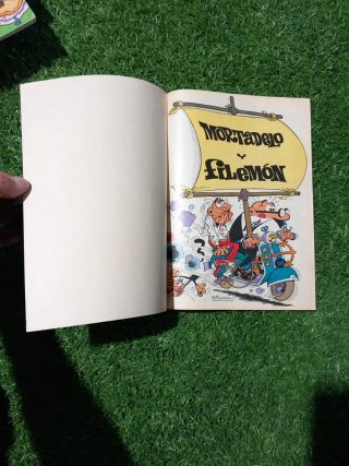 Comic antiguo mortadelo y filemon