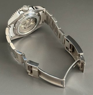 Reloj Pagani Design Automático Verde/Plata