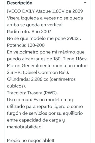 Iveco Daily 2007
