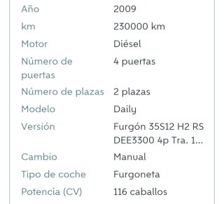 Iveco Daily 2007