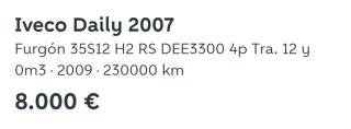 Iveco Daily 2007
