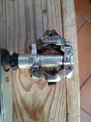 Shimano SLX Bielas + Pedales + Rodamientos