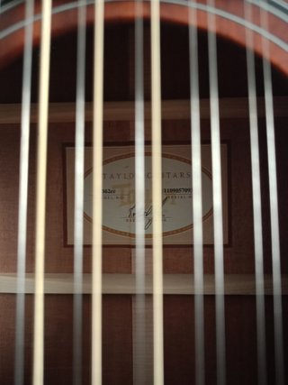 Taylor 362ce 12 cuerdas 12-fret