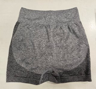 2 Shorts deportivos push-up para mujer