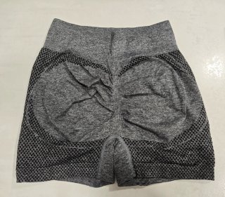 2 Shorts deportivos push-up para mujer