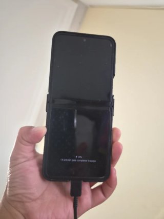 Samsung Z Flip 7 FE 128GB Negro