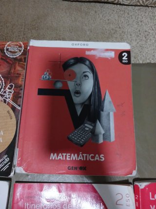 Libros de 2 de la eso.