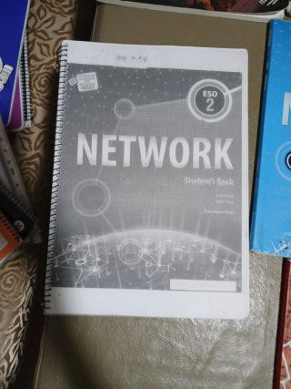 Libros de 2 de la eso.