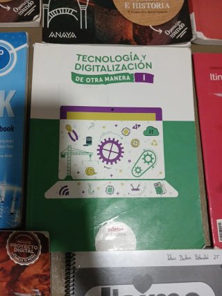 Libros de 2 de la eso.
