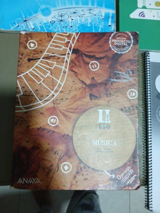 Libros de 2 de la eso.