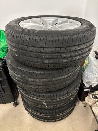 Llantas BMW X4 + Neumáticos Pirelli 2015