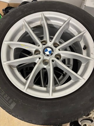 Llantas BMW X4 + Neumáticos Pirelli 2015