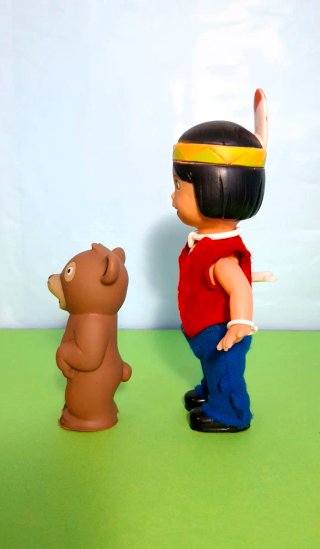 Figuras Jacky y Senda