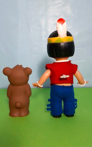 Figuras Jacky y Senda