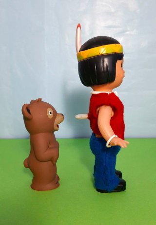 Figuras Jacky y Senda