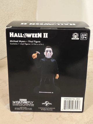 Halloween II Michael Myers Vinyl Figure