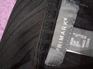 Mono negro talla M