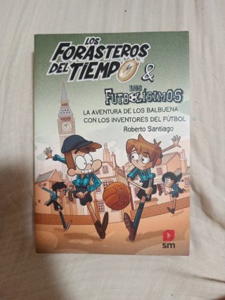 Libro Los forasteros del tiempo 9