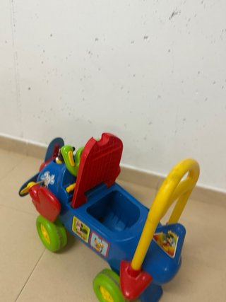 Andador y correpasillos infantil Disney