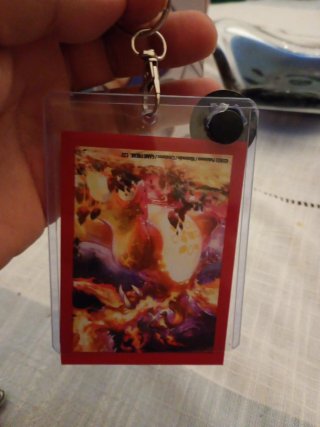 Portachiavi Carta Pokémon Miraidon EX