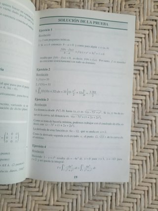Selectividad Matemáticas I Pruebas 1997