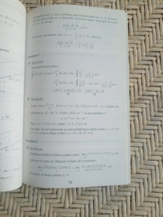 Selectividad Matemáticas I Pruebas 1997
