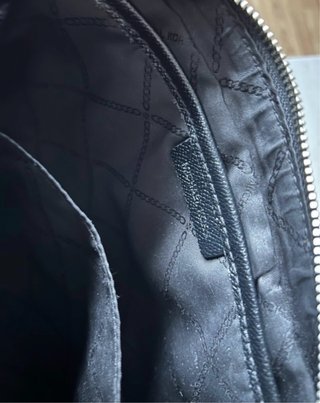 Bandolera Michael Kors Jet Set Negra piel