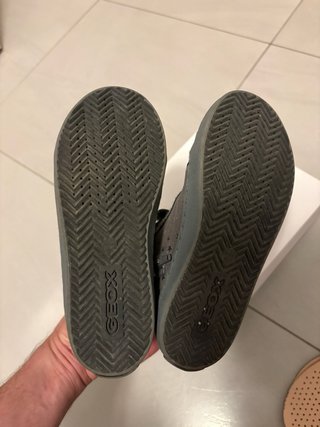 Stivali bambina Geox J Kalispera grigio stelle