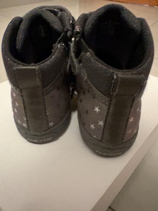 Stivali bambina Geox J Kalispera grigio stelle