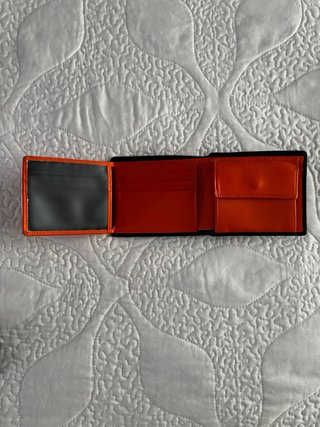 Cartera de hombre Teehon negra
