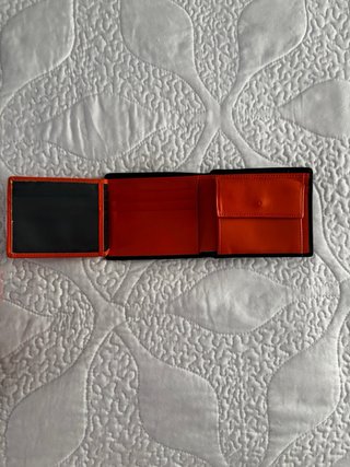 Cartera de hombre Teehon negra
