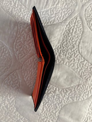 Cartera de hombre Teehon negra
