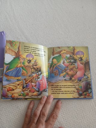 - Pulgarcito - El gato con botas - Blancanieves