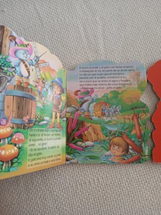 - Pulgarcito - El gato con botas - Blancanieves