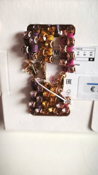 Pack 3 pulseras, tejido, joyas, Zara