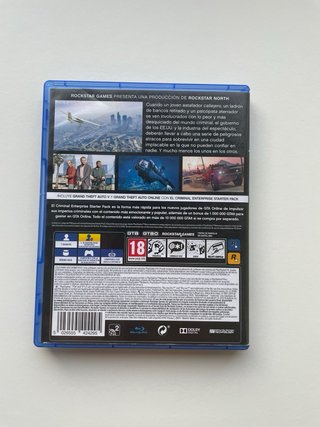 GTA V Premium Edition PS4