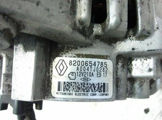 8200654785 alternador renault trafic ii 1.9 844148